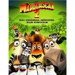 Madagascar 2   Hörspiel zum Kinofilm [Musikkassette] Jan Josef 
