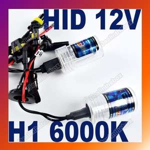 12 V 35 W HID Xenon Bulb H1 6000K Conversion Kit Car Head Lamp Light 