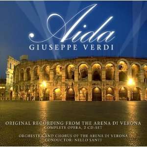 Aida Orig. Rec. from the Arena di Verona Giuseppe Verdi  