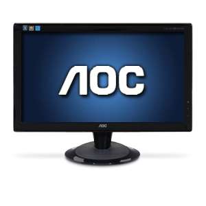 AOC e2236Vw 21.5 Widescreen LED LCD Monitor   1080p, 1920x1080, 169 