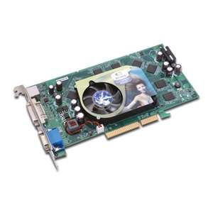 Biostar GeForce 6800 XT / 512MB GDDR2 / AGP 8x / DVI / VGA / TV Out 