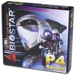 Biostar P4VMA M Via Socket 478 MicroATX Motherboard / Audio / Video 