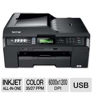 Brother MFC J6510DW Wireless Professional Series Inkjet All in One 