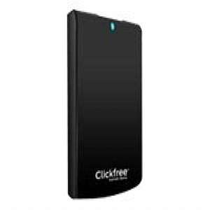 Clickfree C6 Easy Imaging Portable   Hard drive   500 GB   external 