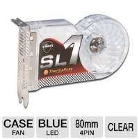 Click to view Thermaltake TMG SL1 Blue LED PCI Dual Slot Fan