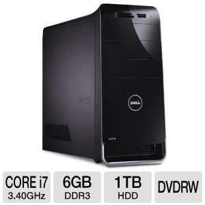 Dell XPS 8300 X8300 5006NBK Desktop PC   2nd Generation Intel Core i7 