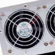 Dual 80mm Cooling Fans