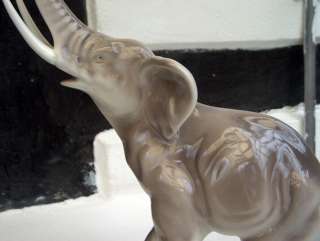 alter Elefant,Keramik,gemarkt Portelanul Alba Iulia  