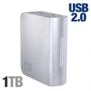 Western Digital WDH1Q10000N My Book Studio 1TB External Hard Drive 