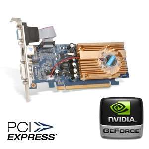 Galaxy 84GEE6HDFEXN GeForce 8400 GS Video Card   256MB DDR2, PCI 