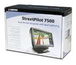 Garmin Streetpilot 7500 GPS with XM Radio 7 Touch Screen Display at 