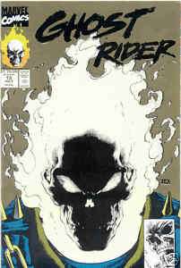 Ghost Rider Vol 2 #15 FN Glow In The Dark Cover  