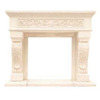 Historic Mantels Chateau Series King Henry 50 In. X 62 In. Mantel 