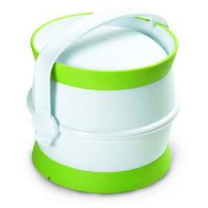 Curver 03908 P79 00 Pet Futter Reiseset 18.9 x 17.6 x 18 cm  