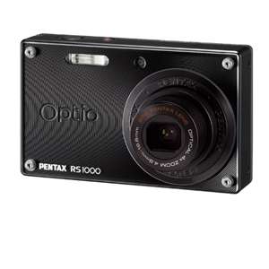 Pentax Optio RS1000 Digital Camera   14 Megapixels, 4x Zoom, 3 LCD 
