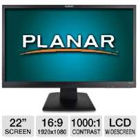 Planar PL2210W 22 Class Widescreen LCD Monitor