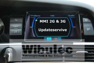 MMI Update Service in Bielefeld   Audi A4 A5 A6 A8 Q7  