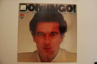 Placido Domingo, Arien, CBS  