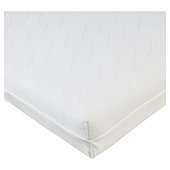 Kit For Kids Ventiflow? Pocketed Spring Continental Cot Mattress