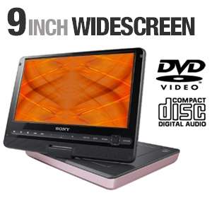Sony DVP FX930/P Portable DVD Player   9in Widescreen, 180 Degree 
