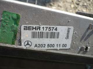 Mercedes CLK W208 A2025001100 C180 W202   Ladelufkühler  