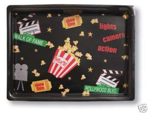 Hollywood Movie Party Tray   Lights, Camera, Action 073525584478 