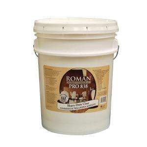 Roman Pro 838 5 Gal. Heavy Duty Clear Adhesive 203781 at The Home 