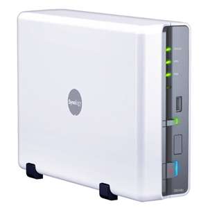 Synology DS108j Disk Station Network Attached Storage Enclosure (NAS 