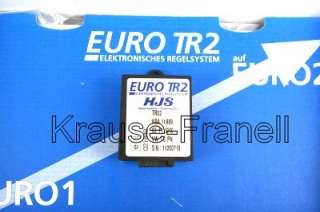 HJS Kaltlaufregler Euro2 Umrüstung Opel Vectra A  
