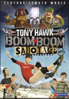 Tony Hawk Boom Boom Sabotage Movie 