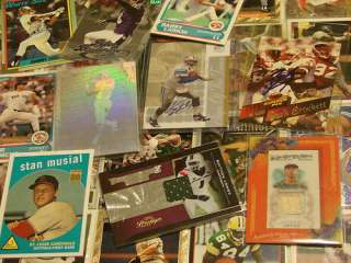 tons of insert serial game used cards