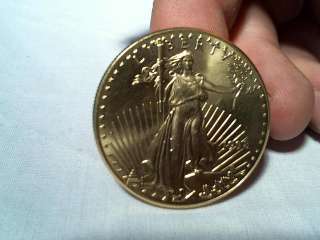 1998 1 ounce One oz LIBERTY GOLD COIN 50 dollars  