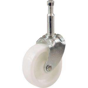 Shepherd 2 in. Plastic Wheel Stem Casters 2 Pack 9040 at The Home 
