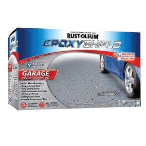 Rust Oleum Epoxy Shield Garage 1 gal. Semi Gloss Gray Floor Coating 