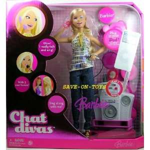 Barbie 2007   Chat Divas Barbie   Barbie singt, spricht und bewegt 