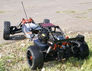 Pitbull X 26ccm Benzin Motor Buggy RC ferngesteuert  