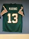 dan marino signed autographed miami dolphins throwback jersey tri star