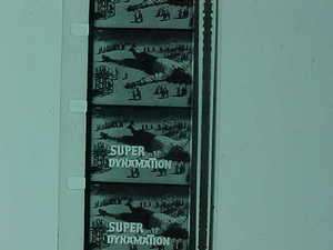  TRAVELS Dynamation Ray Harryhausen VINTAGE FILM TRAILER 16mm 1960