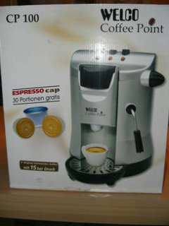 Kaffee und Espressomaschine WELCO Coffee Point CP100 in Nordrhein 