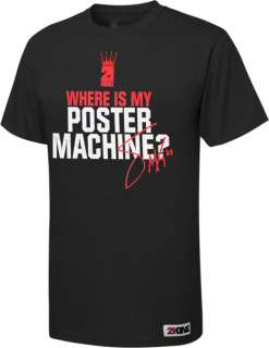 Posterized Black/Red T Shirt   21KING by Stacey King  