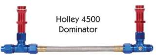 PP 10401   New POWERFLOW Holley Dominator 4500 8 AN Fuel Line