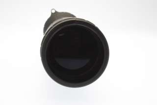Front slip on dust cap Rear threaded eyepiece cover Has built in 