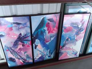 Lot #2 Wall Art   Peter Kitchell Palmate Panther Henry Howells  