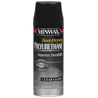 Minwax 11.5 oz. Gloss Fast Drying Polyurethane 33050 