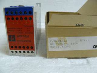 NEW PEPPERL + FUCHS WE77/EX1 ISOLATED SWITCH AMPLIFIER  