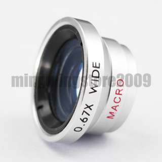 67x Wide Angle Macro Lens For Phone Camera Kodak 1125 0041778015872 