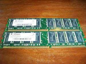1GB PC3200 DDR MEMORY Dell Dimension 2400 4600 8300  