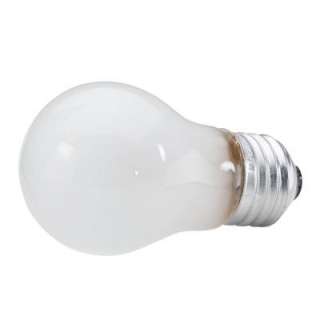 Philips 25 Watt A15 Frost Appliance Light Bulb (415331) from The Home 