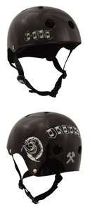 ONE OG DLX Eric Dressen Pro Skate Helmet Black  