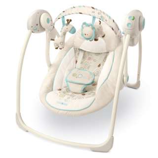 Bright Starts Comfort & Harmony Portable Swing (Biscotti Baby)  